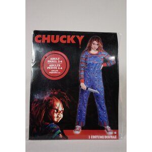Amscan Chucky Classic Women's Costume Horror Movie Costumes SMALL 2-4 NEW!!